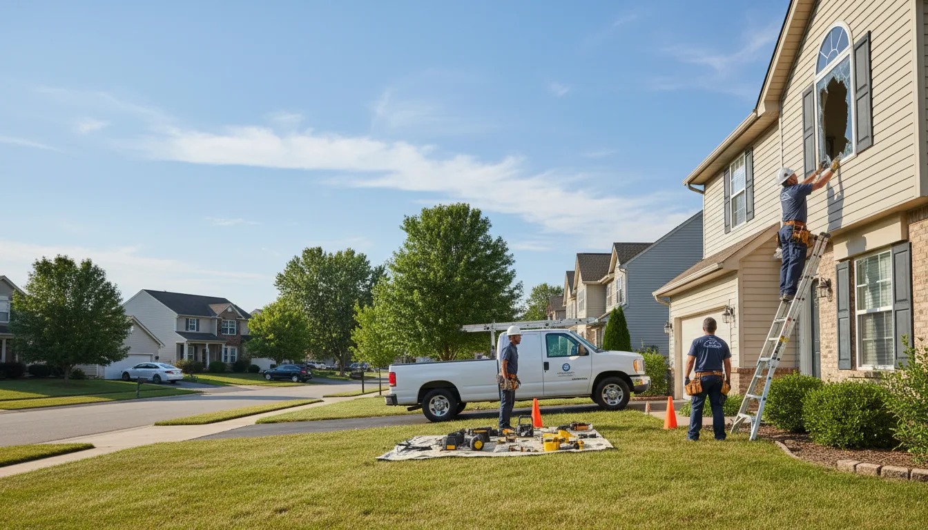 Expert window installer providing residential service in Chantilly, VA